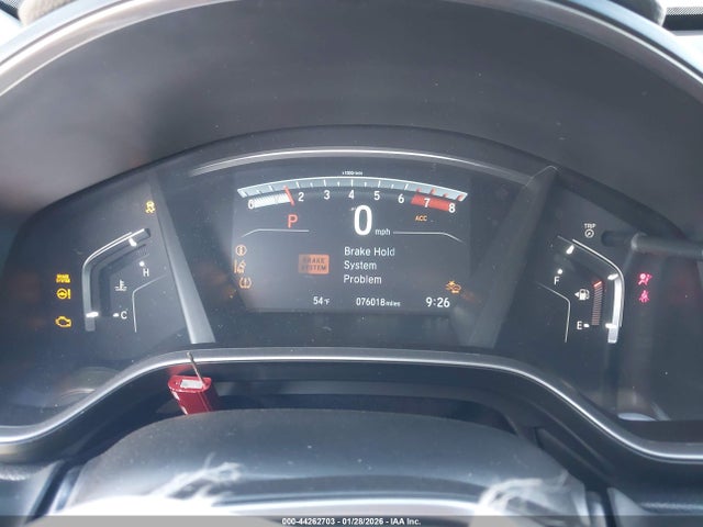 2HKRW1H56NH400053 Honda Cr-v 2wd Ex