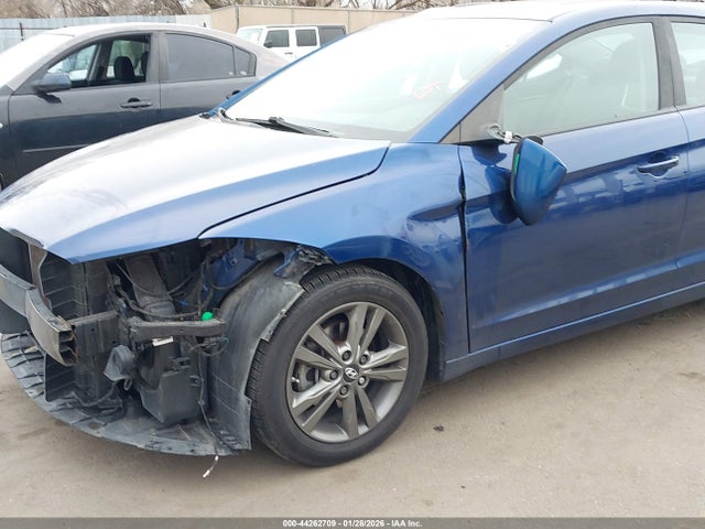 5NPD84LF6JH239249 Hyundai Elantra Value Edition