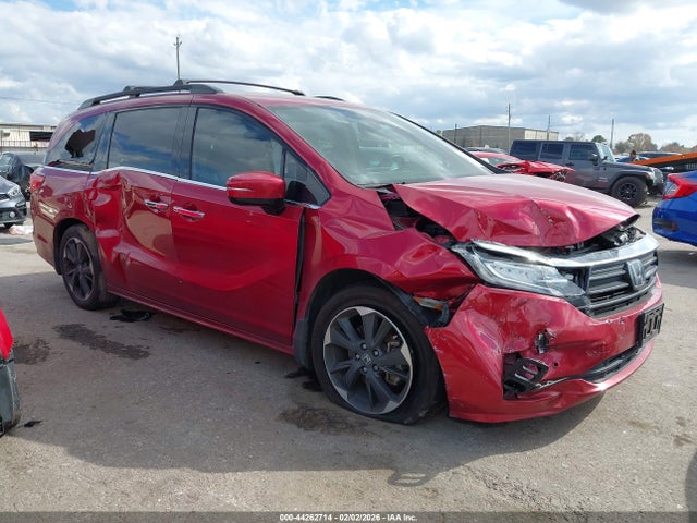 2024 HONDA ODYSSEY 5FNRL6H93RB038017