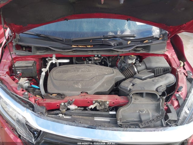 2024 HONDA ODYSSEY 5FNRL6H93RB038017 Photo 9