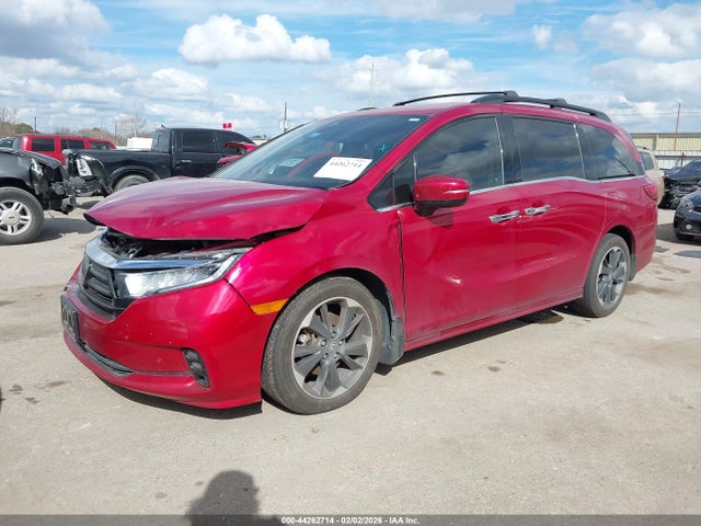 2024 HONDA ODYSSEY 5FNRL6H93RB038017 Photo 1