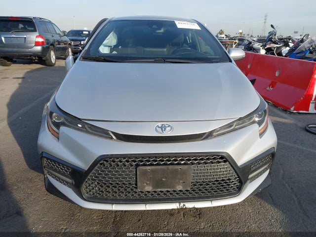 JTDS4RCE3LJ016197 Toyota COROLLA SE