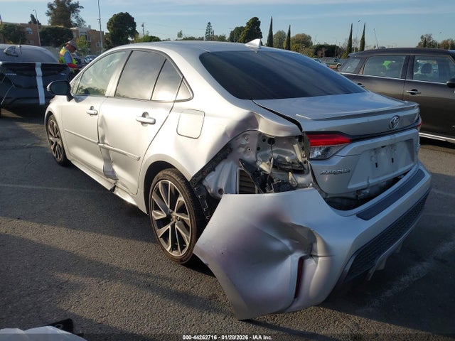 JTDS4RCE3LJ016197 Toyota COROLLA SE