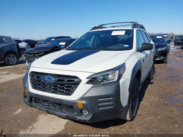 44262719 :رقم المزاد ، 4S4BTGUD9P3115724 vin ، 2023 Subaru Outback Wilderness مزاد بيع