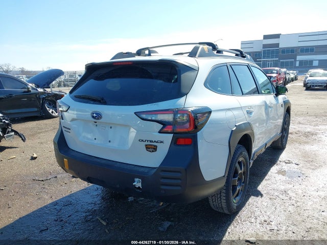 44262719 :رقم المزاد ، 4S4BTGUD9P3115724 vin ، 2023 Subaru Outback Wilderness مزاد بيع