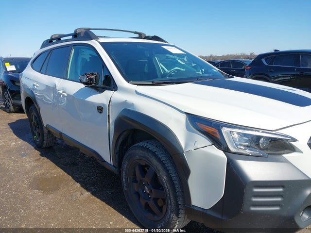 44262719 :رقم المزاد ، 4S4BTGUD9P3115724 vin ، 2023 Subaru Outback Wilderness مزاد بيع