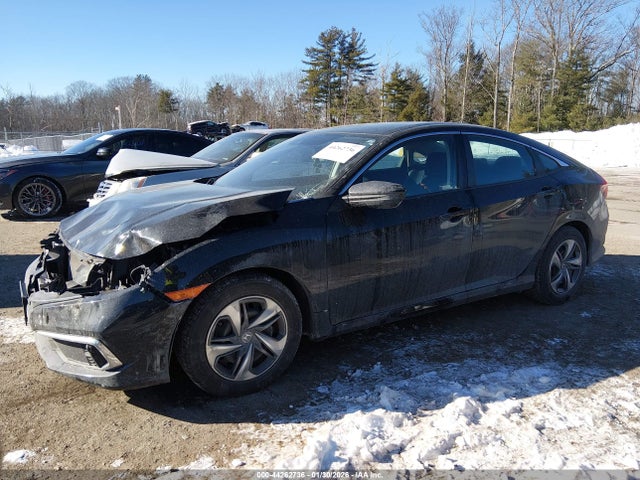 Honda Civic Lx 2021 2HGFC2F61MH502060 Image 14