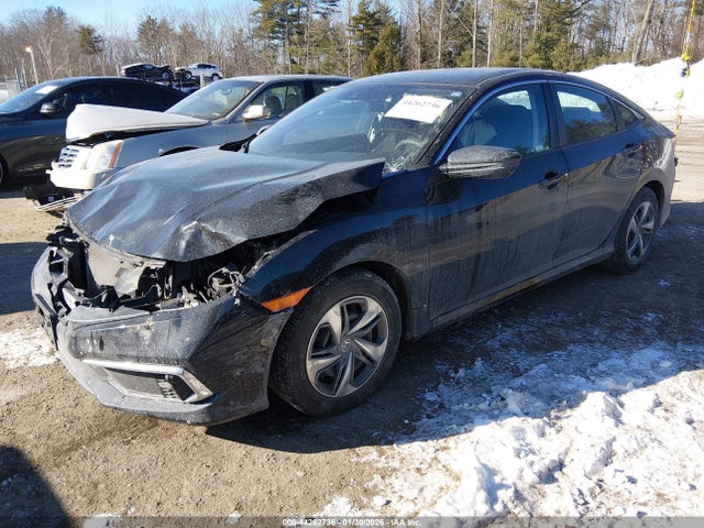 Honda Civic Lx 2021 2HGFC2F61MH502060 Image 2