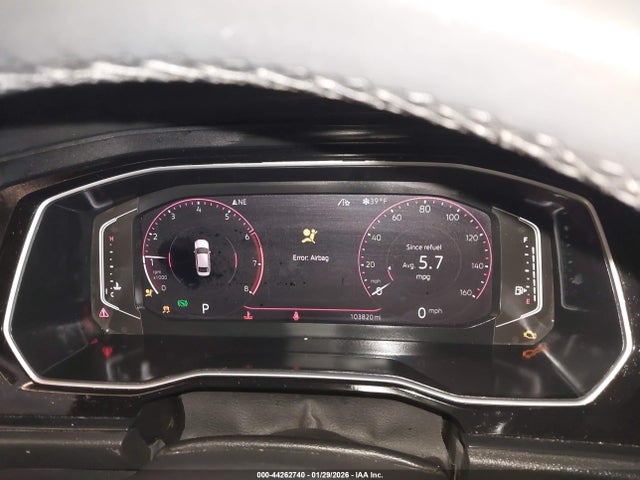 44262740 :رقم المزاد ، 3VWE57BU3LM103847 vin ، 2020 Volkswagen Jetta 1.4t Sel مزاد بيع
