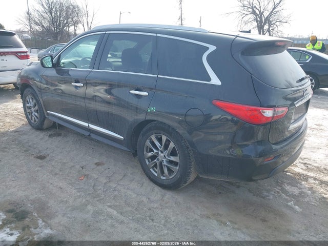 Продажа на аукционе авто 2015 Infiniti Qx60, vin: 5N1AL0MM7FC545513, номер лота: 44262768