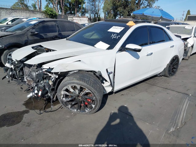 2017 CADILLAC CTS-V 1G6A15S63H0205780 Photo 1