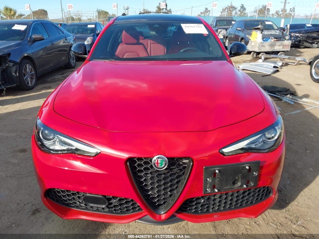 ZARFAMBN3P7676280 Alfa Romeo Giulia Veloce Rwd