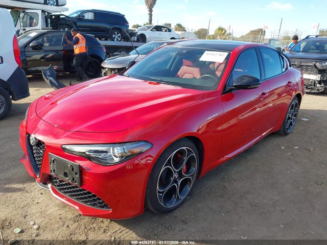 ZARFAMBN3P7676280 Alfa Romeo Giulia Veloce Rwd