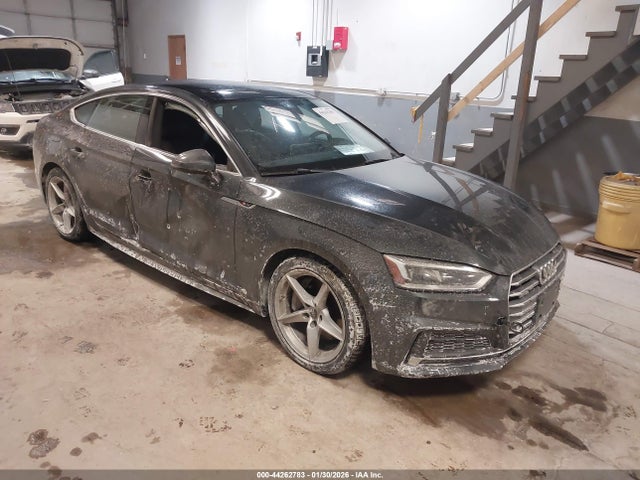 2019 AUDI A5 WAUENCF59KA069856 Photo 0