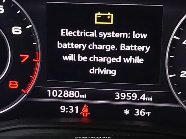 44262783 :رقم المزاد ، WAUENCF59KA069856 vin ، 2019 Audi A5 45 Premium مزاد بيع
