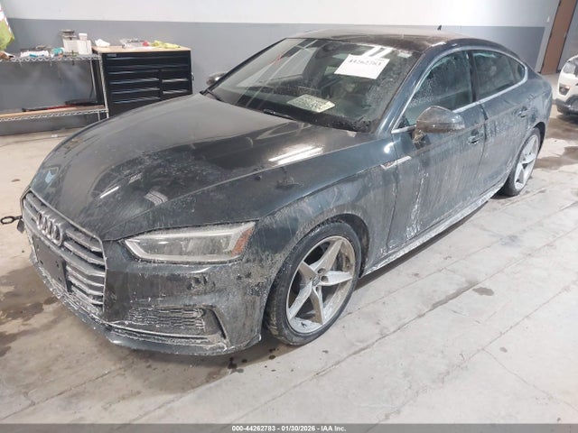 2019 AUDI A5 WAUENCF59KA069856 Photo 1