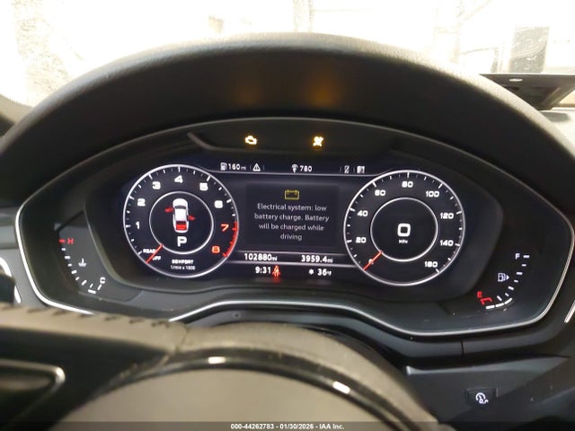 2019 AUDI A5 WAUENCF59KA069856 Photo 6