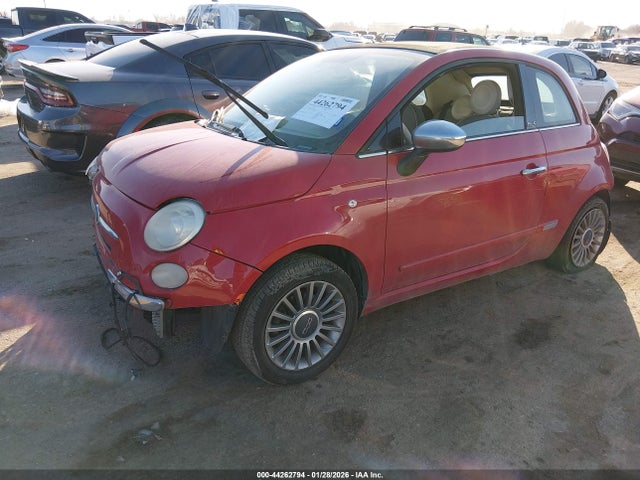 2012 FIAT 500C 3C3CFFER2CT109349 Photo 1