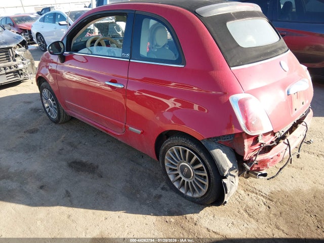 2012 FIAT 500C 3C3CFFER2CT109349 Photo 2