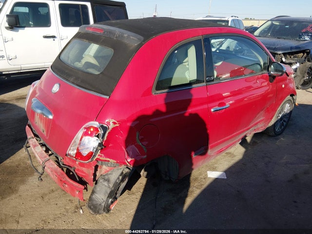 2012 FIAT 500C 3C3CFFER2CT109349 Photo 3