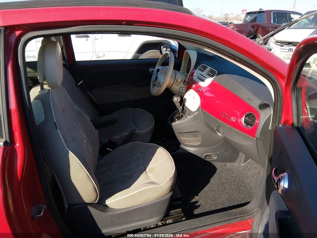 2012 FIAT 500C 3C3CFFER2CT109349 Photo 4