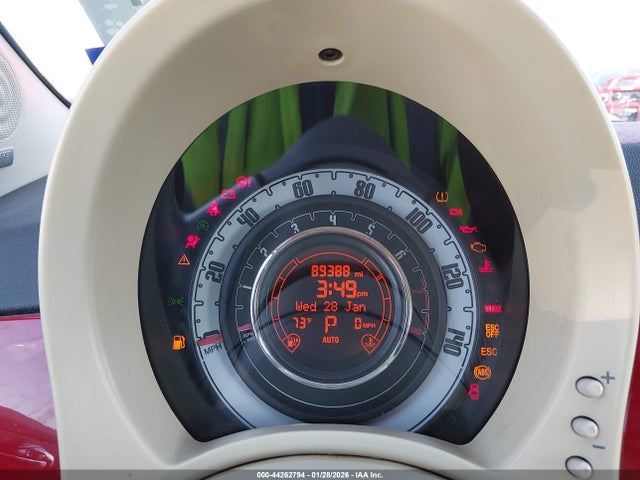 2012 FIAT 500C 3C3CFFER2CT109349 Photo 6