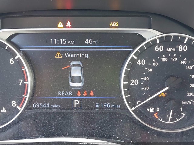 44262796 :رقم المزاد ، 1N4BL4DV7RN347392 vin ، 2024 Nissan Altima Sv Fwd مزاد بيع