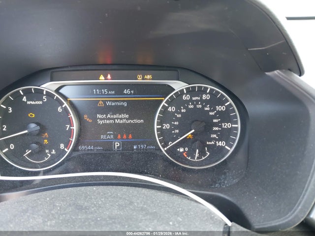 44262796 :رقم المزاد ، 1N4BL4DV7RN347392 vin ، 2024 Nissan Altima Sv Fwd مزاد بيع
