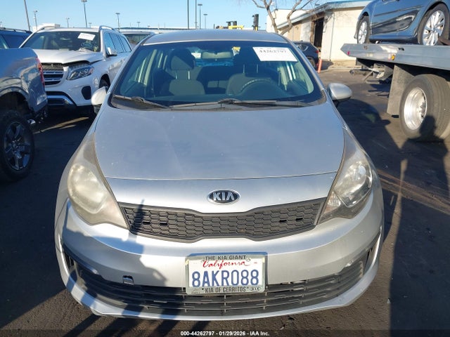 KNADM4A38H6119071 KIA RIO LX