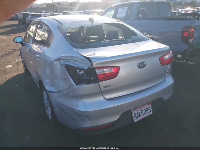 KNADM4A38H6119071 KIA RIO LX