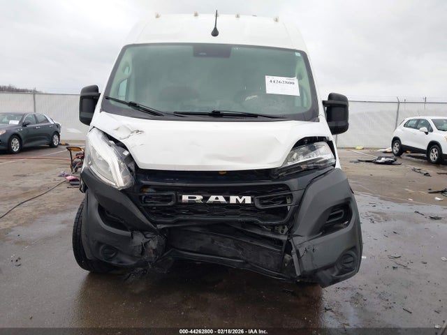 44262800 :رقم المزاد ، 3C6LRVDG2PE524976 vin ، 2023 Ram Promaster 2500 High Roof 159 Wb مزاد بيع
