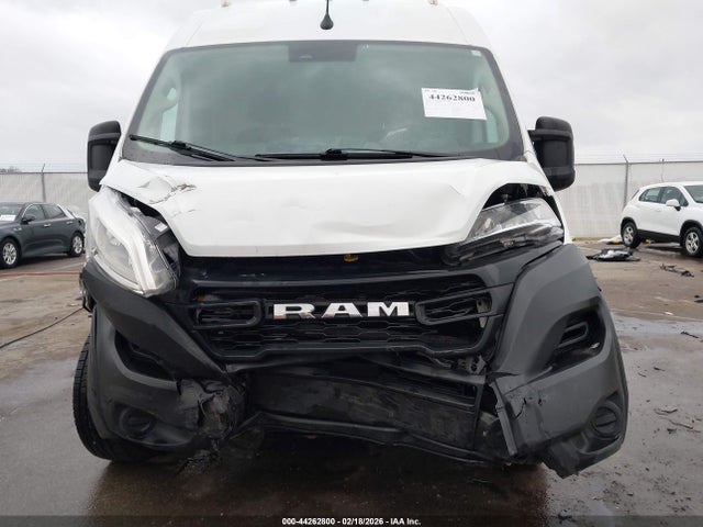 44262800 :رقم المزاد ، 3C6LRVDG2PE524976 vin ، 2023 Ram Promaster 2500 High Roof 159 Wb مزاد بيع