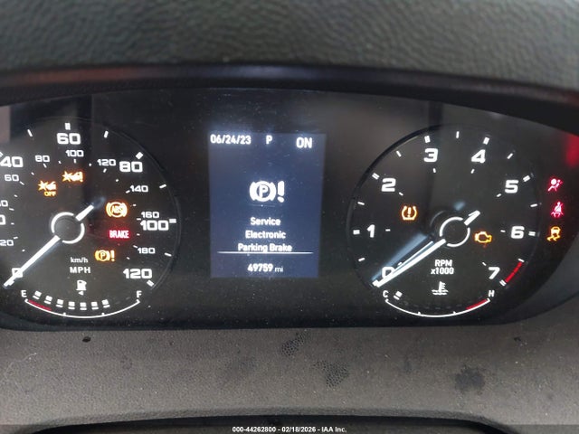 44262800 :رقم المزاد ، 3C6LRVDG2PE524976 vin ، 2023 Ram Promaster 2500 High Roof 159 Wb مزاد بيع
