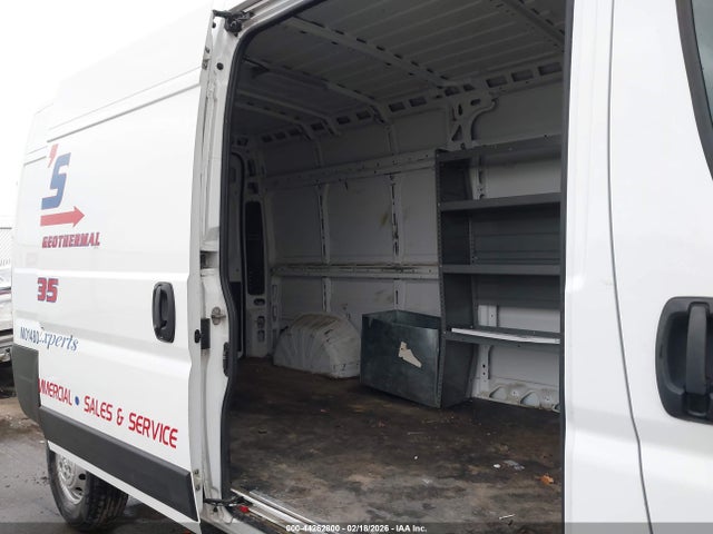 44262800 :رقم المزاد ، 3C6LRVDG2PE524976 vin ، 2023 Ram Promaster 2500 High Roof 159 Wb مزاد بيع