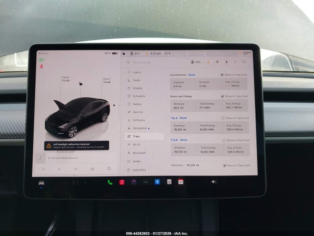Продаж на аукціоні авто 2024 Tesla Model Y Rwd, vin: 7SAYGDED8RF005899, номер лоту: 44262802