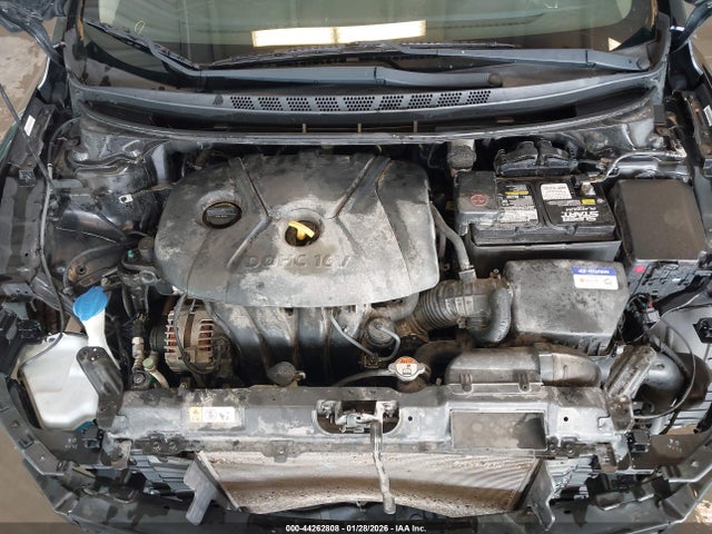 2015 Hyundai Elantra Se მანქანა იყიდება აუქციონზე, vin: KMHDH4AE2FU415474, აუქციონის ნომერი: 44262808