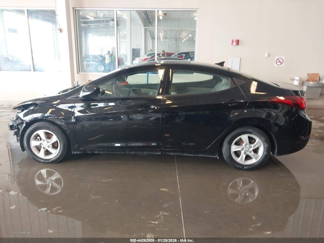 2015 Hyundai Elantra Se მანქანა იყიდება აუქციონზე, vin: KMHDH4AE2FU415474, აუქციონის ნომერი: 44262808