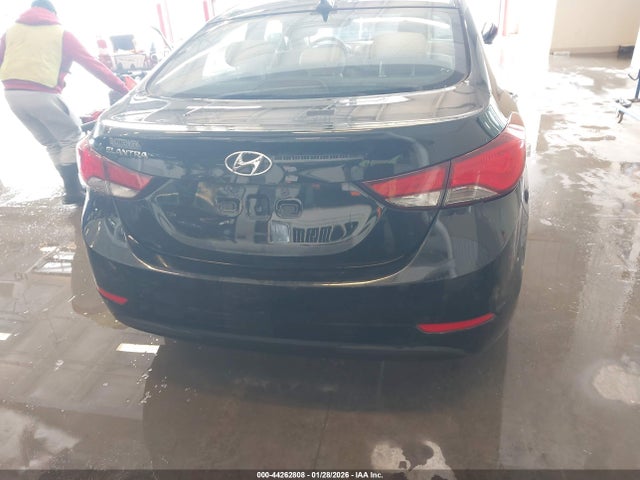 2015 Hyundai Elantra Se მანქანა იყიდება აუქციონზე, vin: KMHDH4AE2FU415474, აუქციონის ნომერი: 44262808