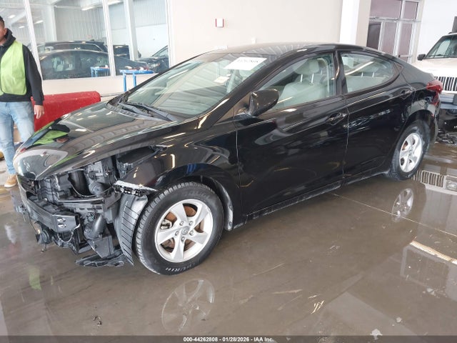 2015 Hyundai Elantra Se მანქანა იყიდება აუქციონზე, vin: KMHDH4AE2FU415474, აუქციონის ნომერი: 44262808