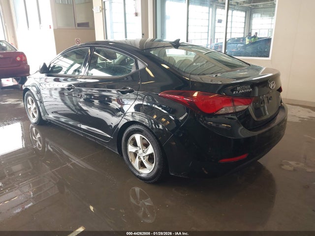 2015 Hyundai Elantra Se მანქანა იყიდება აუქციონზე, vin: KMHDH4AE2FU415474, აუქციონის ნომერი: 44262808