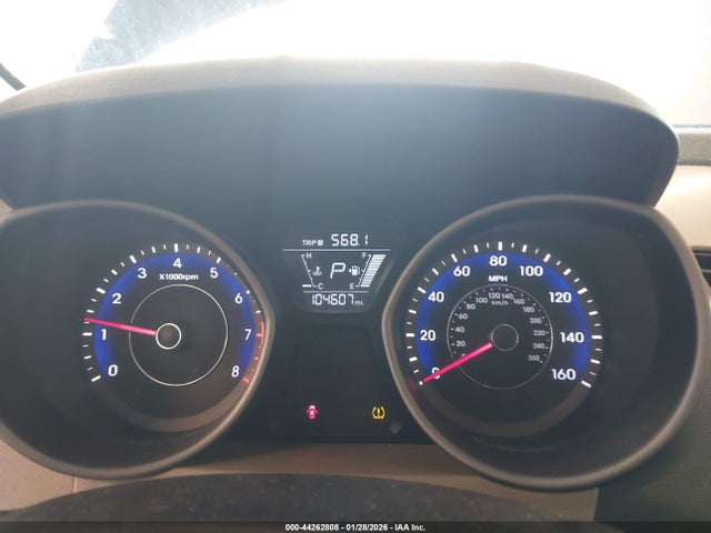 2015 Hyundai Elantra Se მანქანა იყიდება აუქციონზე, vin: KMHDH4AE2FU415474, აუქციონის ნომერი: 44262808
