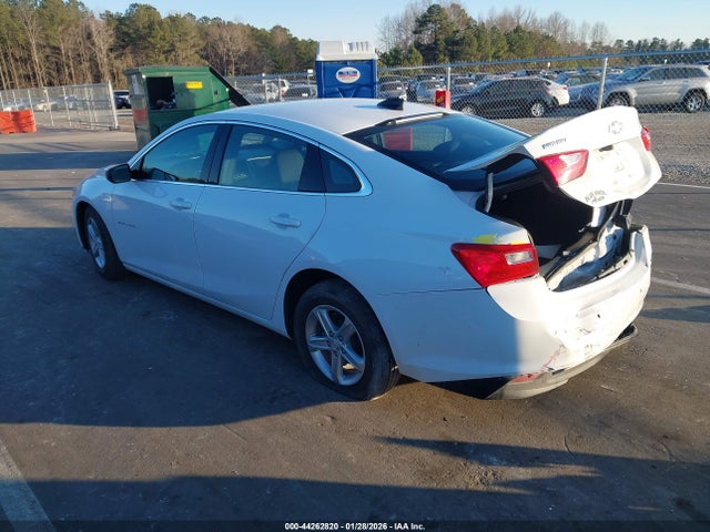 Aukcja sprzedaży 2024 Chevrolet Malibu Fwd 1fl, vin: 1G1ZC5ST6RF222886, numer aukcji: 44262820