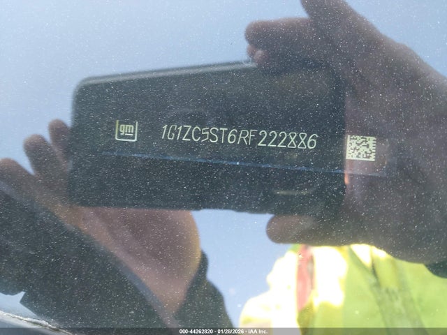 Aukcja sprzedaży 2024 Chevrolet Malibu Fwd 1fl, vin: 1G1ZC5ST6RF222886, numer aukcji: 44262820