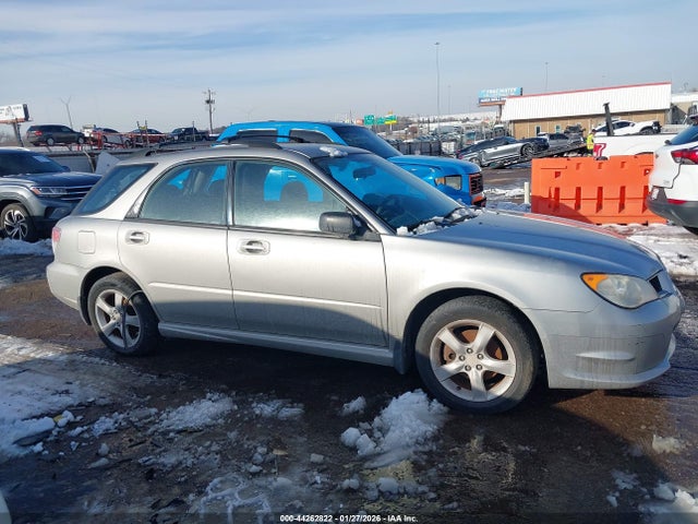 44262822 :رقم المزاد ، JF1GG61647G814515 vin ، 2007 Subaru Impreza 2.5i مزاد بيع