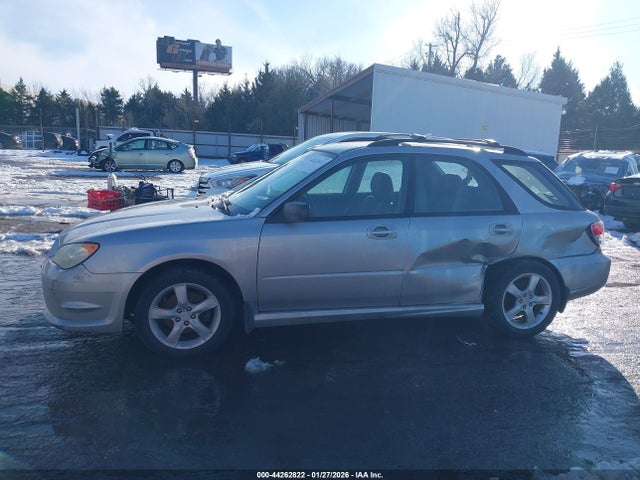 44262822 :رقم المزاد ، JF1GG61647G814515 vin ، 2007 Subaru Impreza 2.5i مزاد بيع