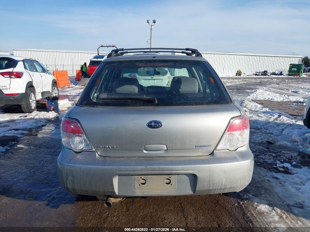 44262822 :رقم المزاد ، JF1GG61647G814515 vin ، 2007 Subaru Impreza 2.5i مزاد بيع
