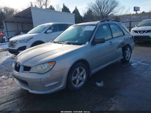 44262822 :رقم المزاد ، JF1GG61647G814515 vin ، 2007 Subaru Impreza 2.5i مزاد بيع