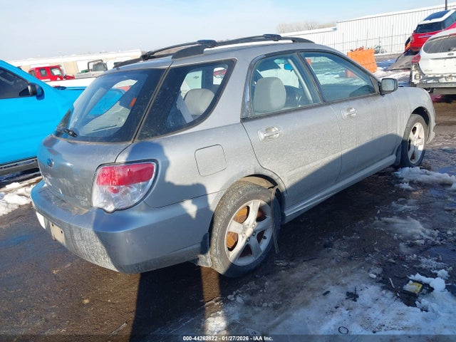 44262822 :رقم المزاد ، JF1GG61647G814515 vin ، 2007 Subaru Impreza 2.5i مزاد بيع