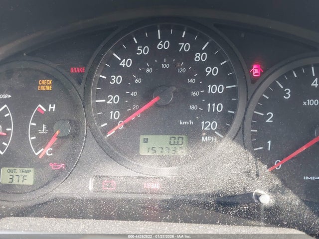 44262822 :رقم المزاد ، JF1GG61647G814515 vin ، 2007 Subaru Impreza 2.5i مزاد بيع