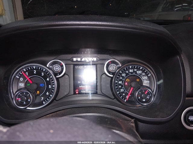 1C6RREBT9MN545230 RAM 1500 Big Horn 4x2 6&#039;4 Box